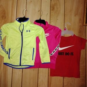 3#bundle jackets and top